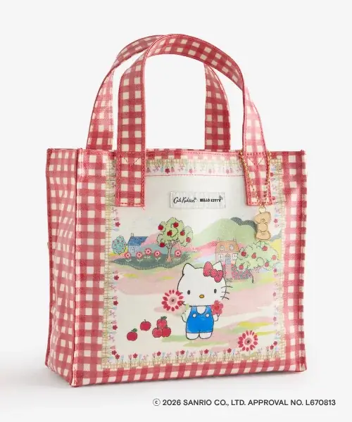 【Cath Kidston × Hello Kitty】大人気コラボレーション第2弾を6月5日（金）発売！特別なアートのブックバッグやフリルトート、文具も初登場！ 画像 6