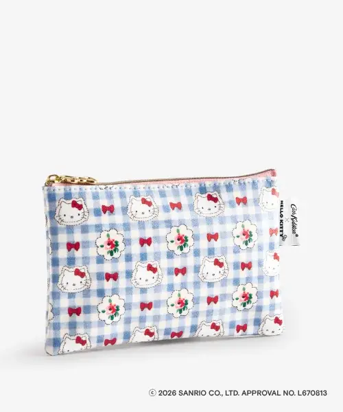 【Cath Kidston × Hello Kitty】大人気コラボレーション第2弾を6月5日（金）発売！特別なアートのブックバッグやフリルトート、文具も初登場！ 画像 7