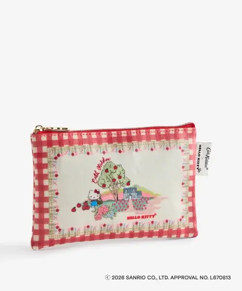 【Cath Kidston × Hello Kitty】大人気コラボレーション第2弾を6月5日（金）発売！特別なアートのブックバッグやフリルトート、文具も初登場！ 画像 8