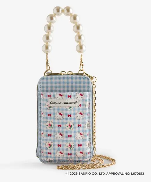 【Cath Kidston × Hello Kitty】大人気コラボレーション第2弾を6月5日（金）発売！特別なアートのブックバッグやフリルトート、文具も初登場！ 画像 9