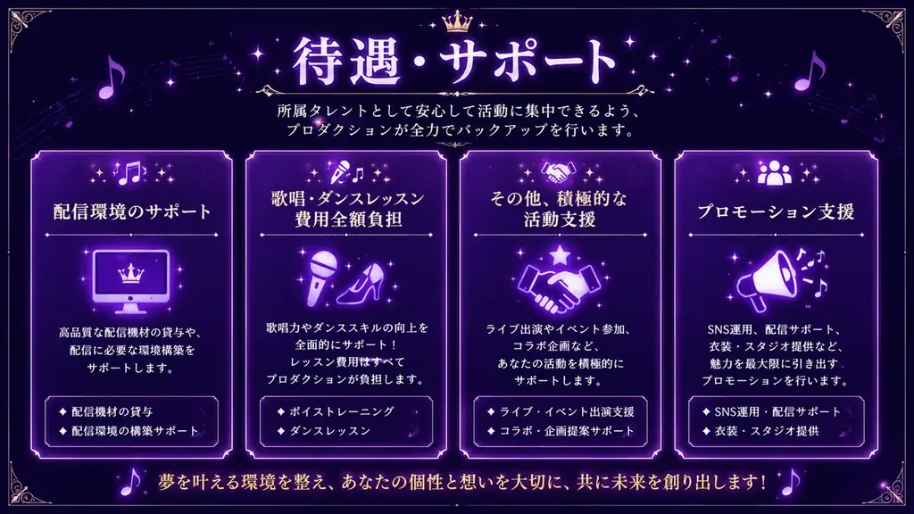 2.5次元アイドルVTuberグループ「クインテ」、新章へ向けた追加メンバーオーディションを5月25日（月）より開催！ 画像 4