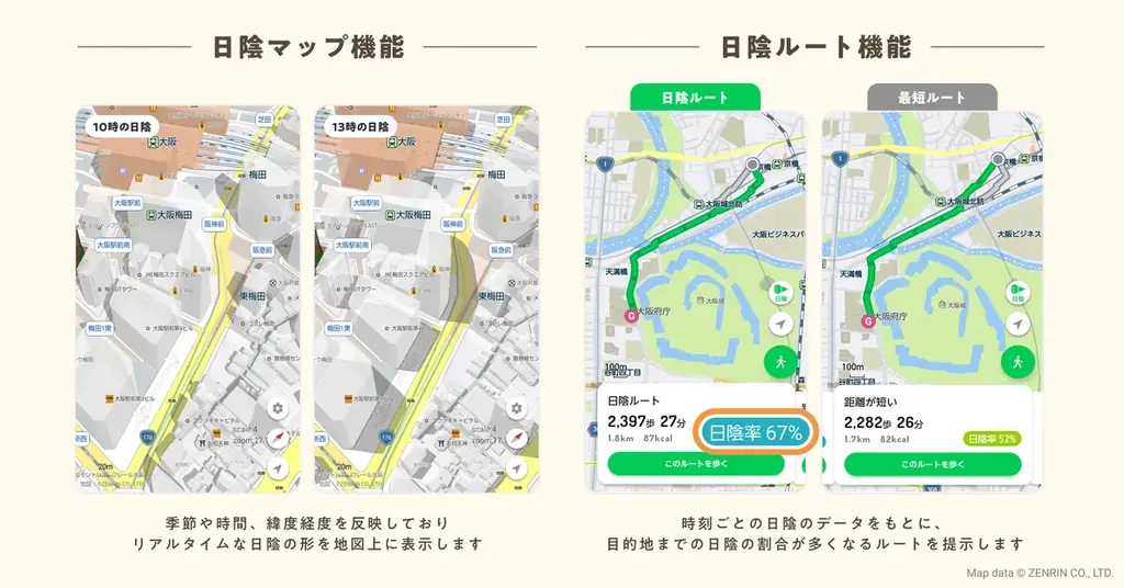 『ALKOO by NAVITIME』大阪府と共同で「暑熱順化」促進のウォーキングイベントを開催 画像 3