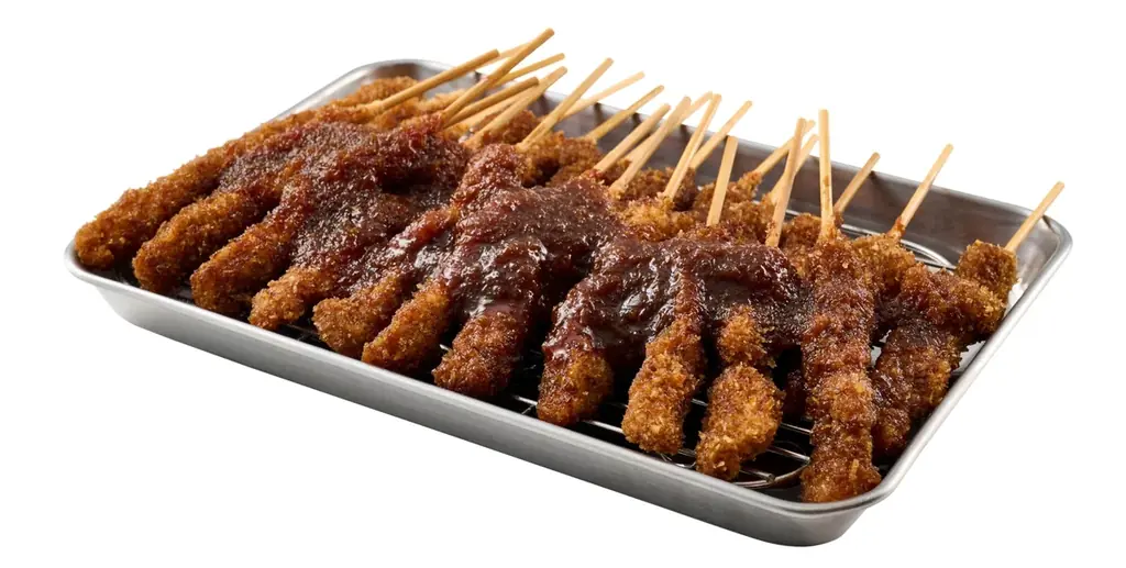 【おそらく、日本で一番バズった串カツ】「無限ニンニクホルモン串」が7月に待望の復活！！！ 画像 2