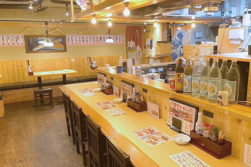 ディープな飲み屋街・亀戸に、“子ども連れ大歓迎”の居酒屋『焼鳥とあて巻き 居酒屋大悟』が6月5日（金）オープン｜3日間限定、生ビール・茶割り税込99円 画像 2