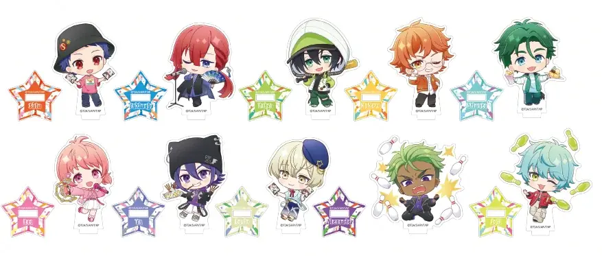 「KING OF PRISM」10周年を記念して、全国のラウンドワンでコラボキャンペーンを開催！「大成功」と叫びたくなるようなボウリングスコア演出や描きおろしイラストを使用したグッズ販売など！ 画像 3