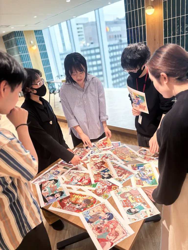 6月1日オンライン中間講評｜学生が名古屋モーニング広告制作