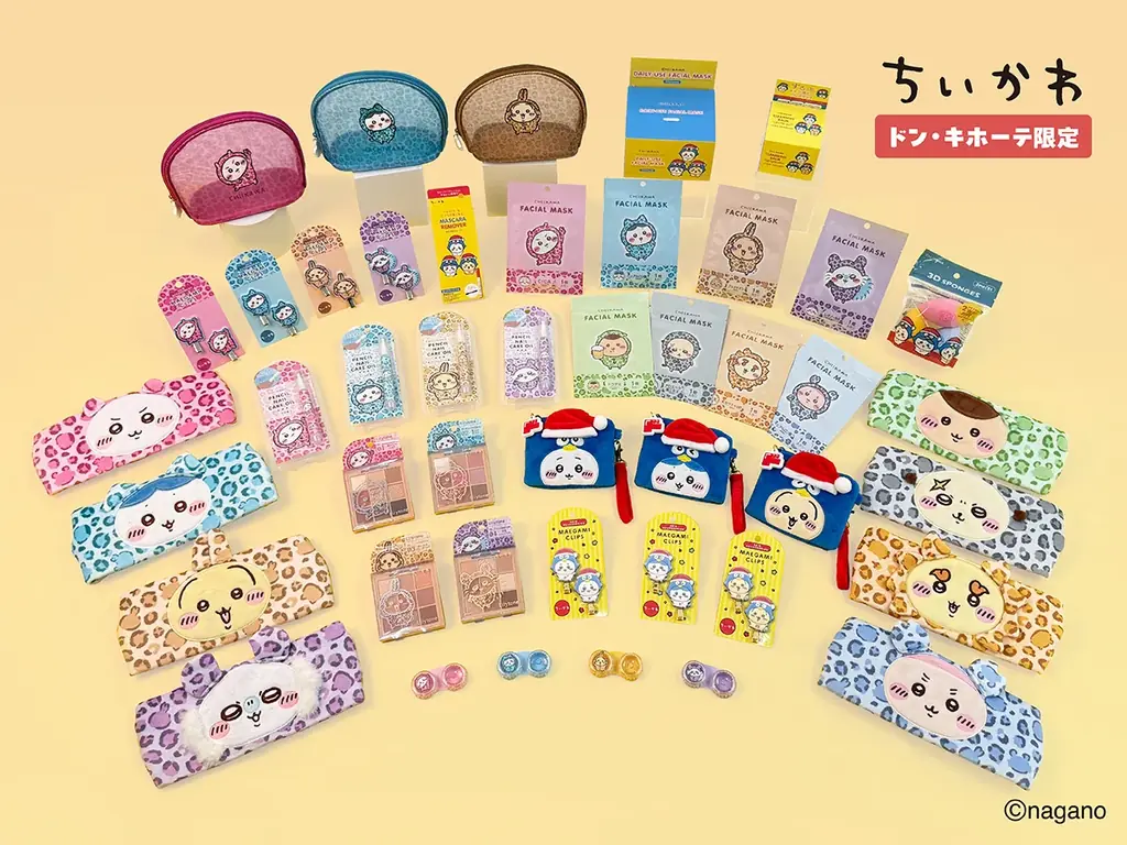 ちいかわ×ドンペン限定発売