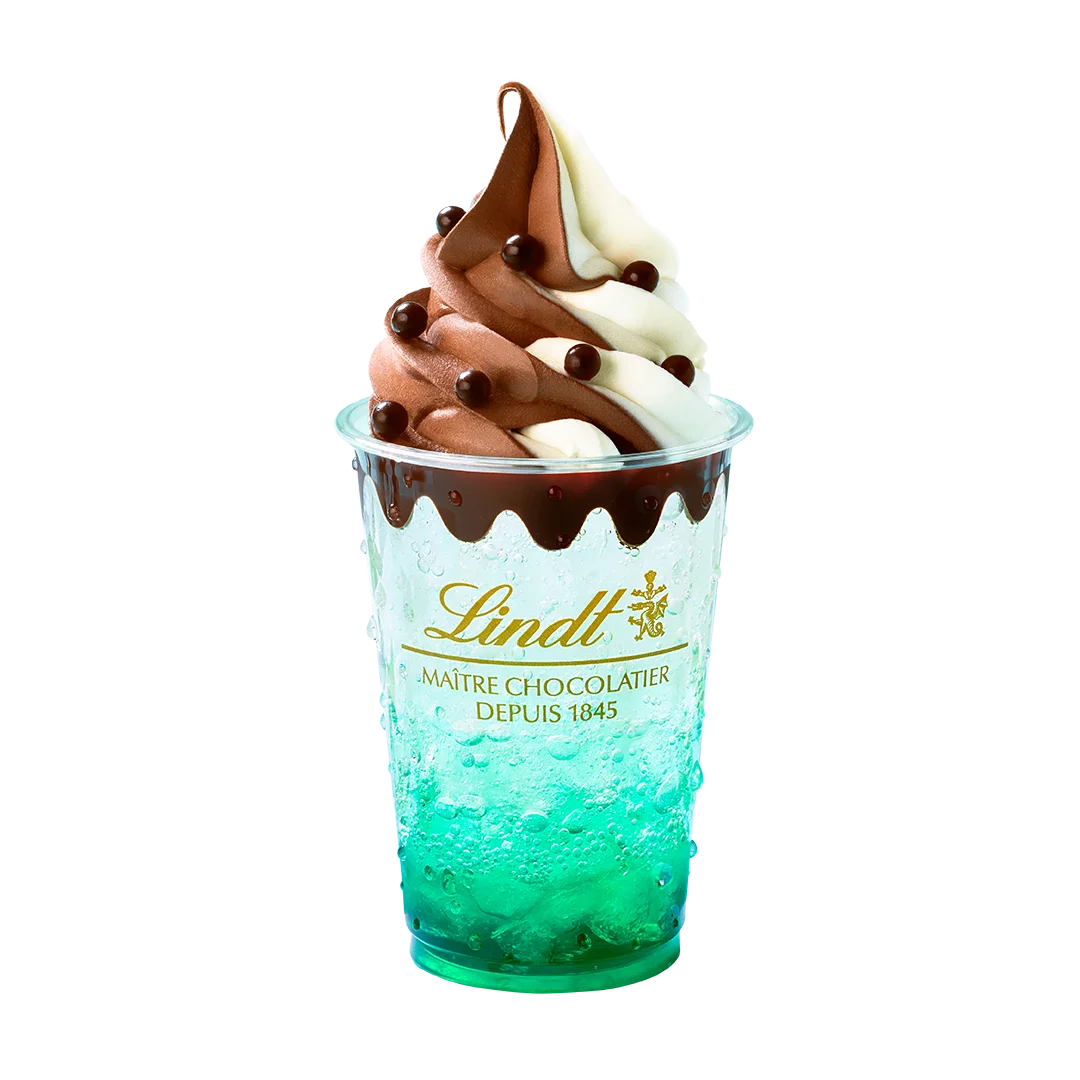 チョコミントを、夏らしく爽快に。リンツ初のミントソーダドリンク 『チョコミント ソーダフロート』が6月1日より期間限定で販売開始 画像 3