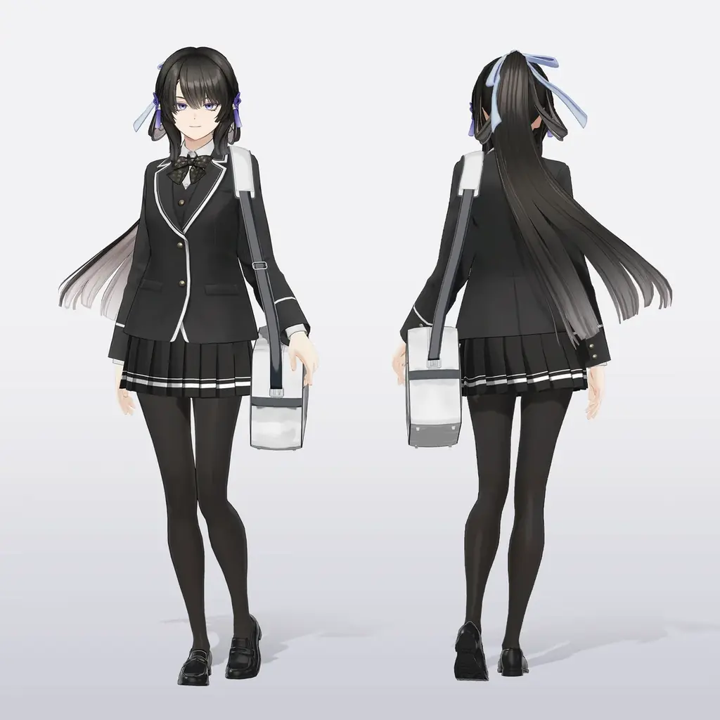 YOYOGI MORIより新作3Dモデル「宵月」発表 画像 2