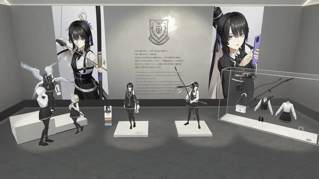 YOYOGI MORIより新作3Dモデル「宵月」発表 画像 7