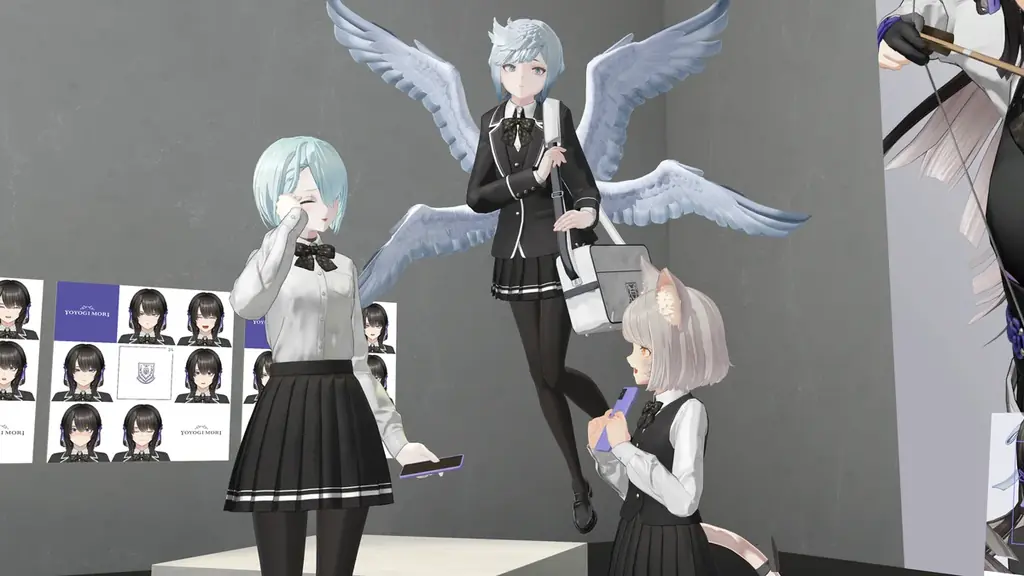 YOYOGI MORIより新作3Dモデル「宵月」発表 画像 8
