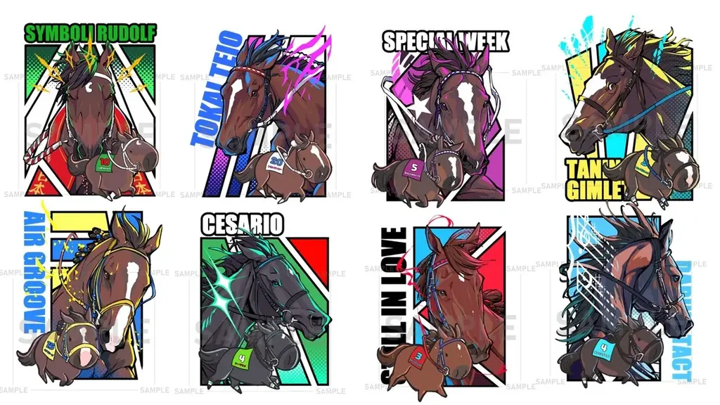 UMAbred公式SHOP（BEENOS）にて「皐月賞」「オークス」「日本ダービー」POPUPイベント商品の事後物販開始！ 画像 6