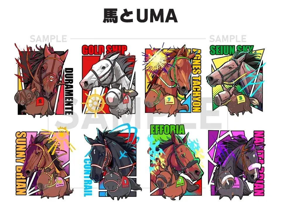 UMAbred公式SHOP（BEENOS）にて「皐月賞」「オークス」「日本ダービー」POPUPイベント商品の事後物販開始！ 画像 7