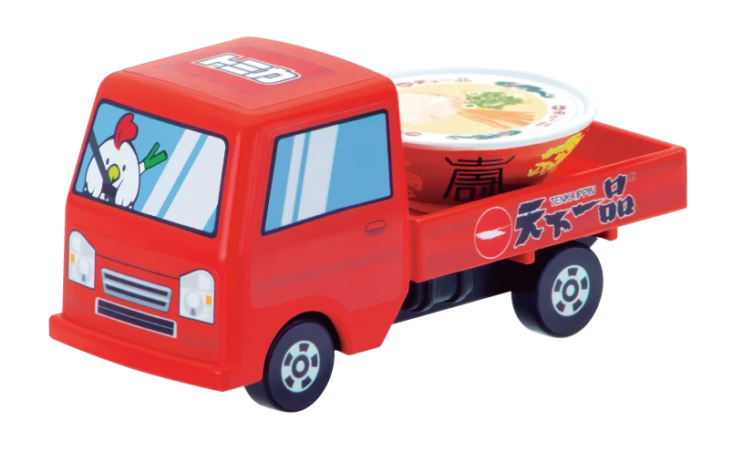 トミカコラボ限定オリジナルミニカーがもらえる！【6月1日】より天下一品アプリスタンプカードキャンペーン最終ステージがスタート 画像 2