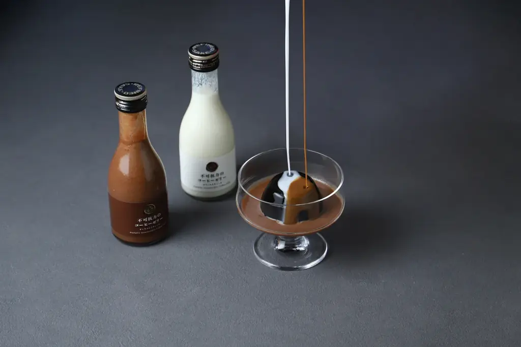 ラム酒使用の酔えるコーヒーゼリー「不可抗力のコーヒーゼリー」を販売開始 画像 2