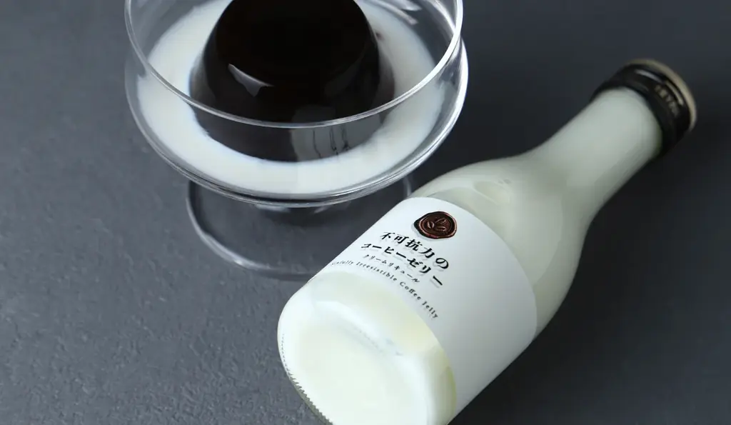 ラム酒使用の酔えるコーヒーゼリー「不可抗力のコーヒーゼリー」を販売開始 画像 4