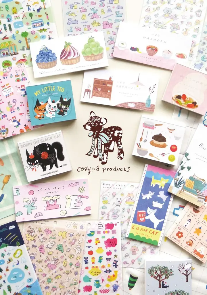 6月3日開始：伊東屋のコジカプロダクツ展＠阪急うめだ