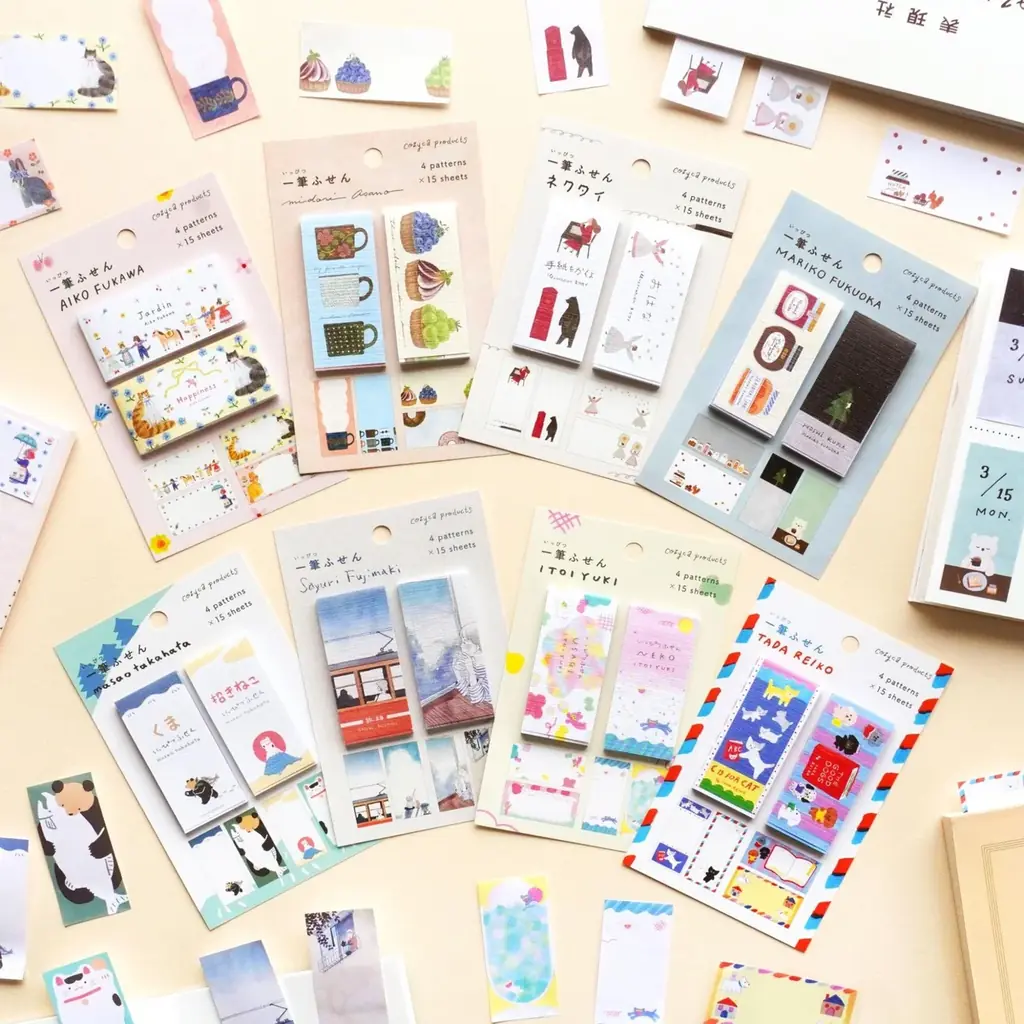 【阪急うめだ本店】日常を彩る“大人かわいい”文具が大集合！「伊東屋 コジカプロダクツの世界」を期間限定で開催 画像 2