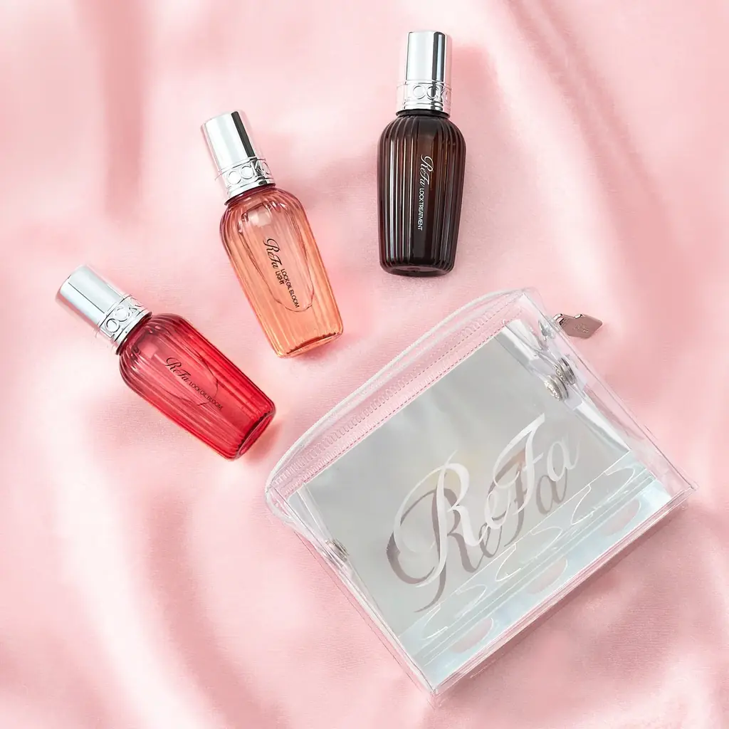 大人気「リファ ロックシリーズ」から、PLAZA限定のミニボトルセットが登場！ 画像 1