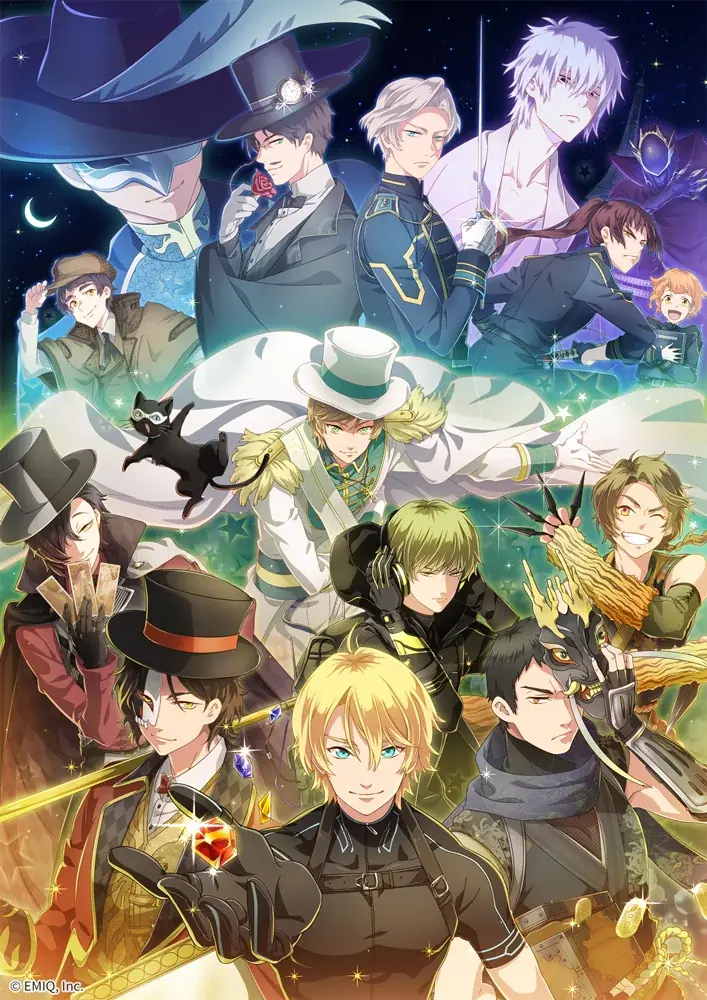 animate Games Online『怪盗夜想曲～ファントムノクターン～』リリース決定！ 画像 3