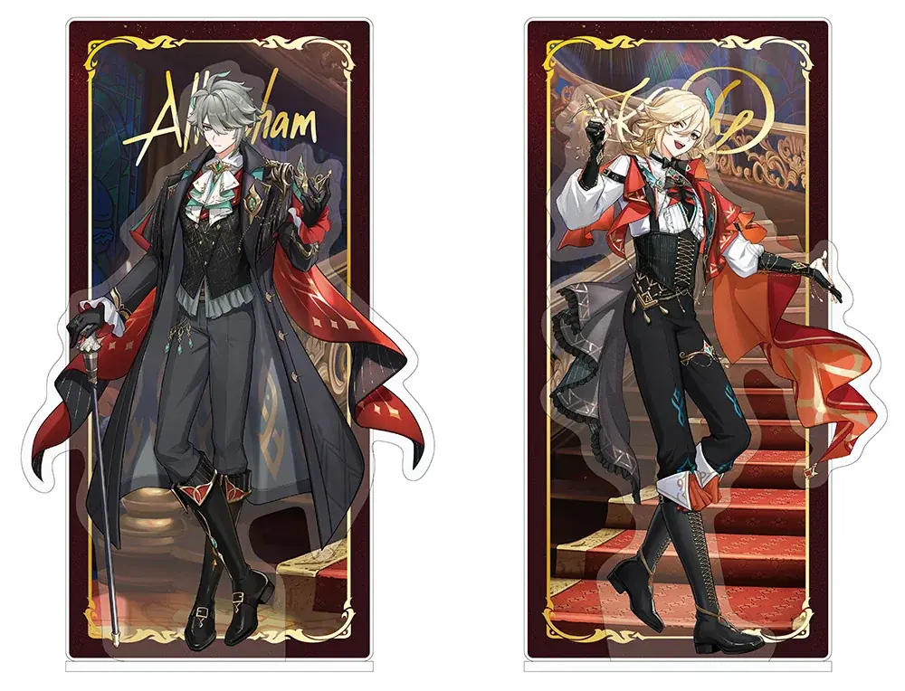 『原神』のアルハイゼンとカーヴェの新作グッズが、6月20日発売！　さらに、アニメイトではフェアを開催!! 画像 2