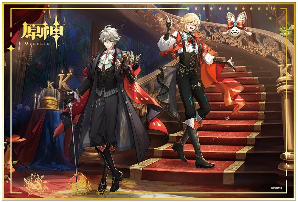 6月20日発売｜『原神』アルハイゼン＆カーヴェ新作グッズ｜ベスト
