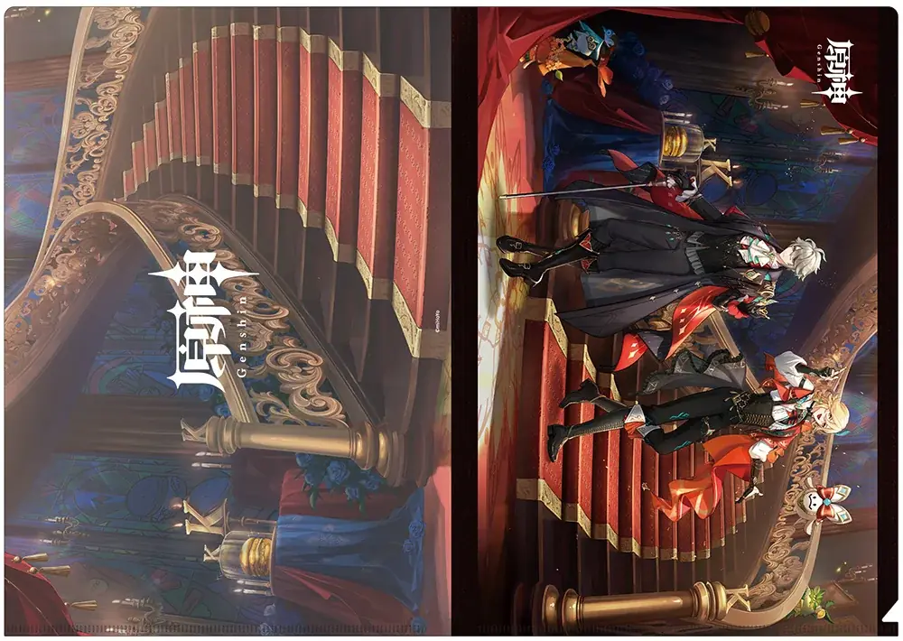 『原神』のアルハイゼンとカーヴェの新作グッズが、6月20日発売！　さらに、アニメイトではフェアを開催!! 画像 4