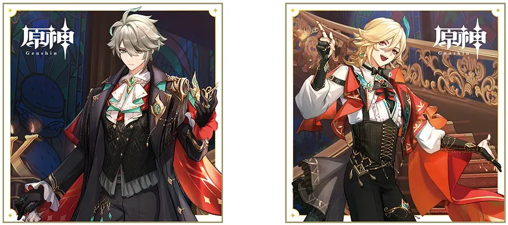 6月20日発売｜『原神』アルハイゼン＆カーヴェ新作グッズ｜ベスト