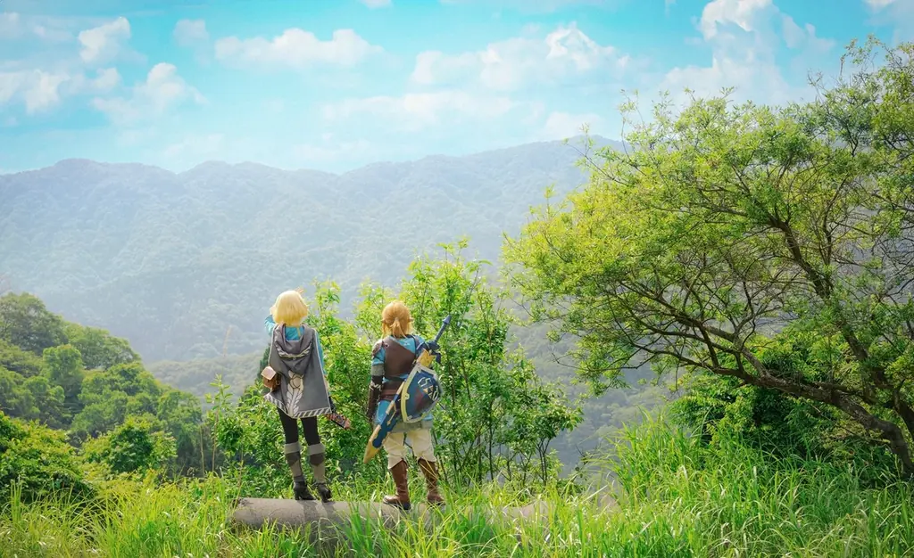 これまで「鬼滅の刃」「原神」「ポケモン」「刀剣乱舞」「ゼルダの伝説」等の人気のアニメ、ゲーム、漫画キャラも登場！山・川・森を使う「コスプレ撮影ロケイベント」を5月30日グランスノー奥伊吹で開催 ！ 画像 13