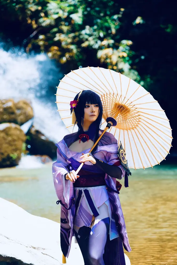 これまで「鬼滅の刃」「原神」「ポケモン」「刀剣乱舞」「ゼルダの伝説」等の人気のアニメ、ゲーム、漫画キャラも登場！山・川・森を使う「コスプレ撮影ロケイベント」を5月30日グランスノー奥伊吹で開催 ！ 画像 18