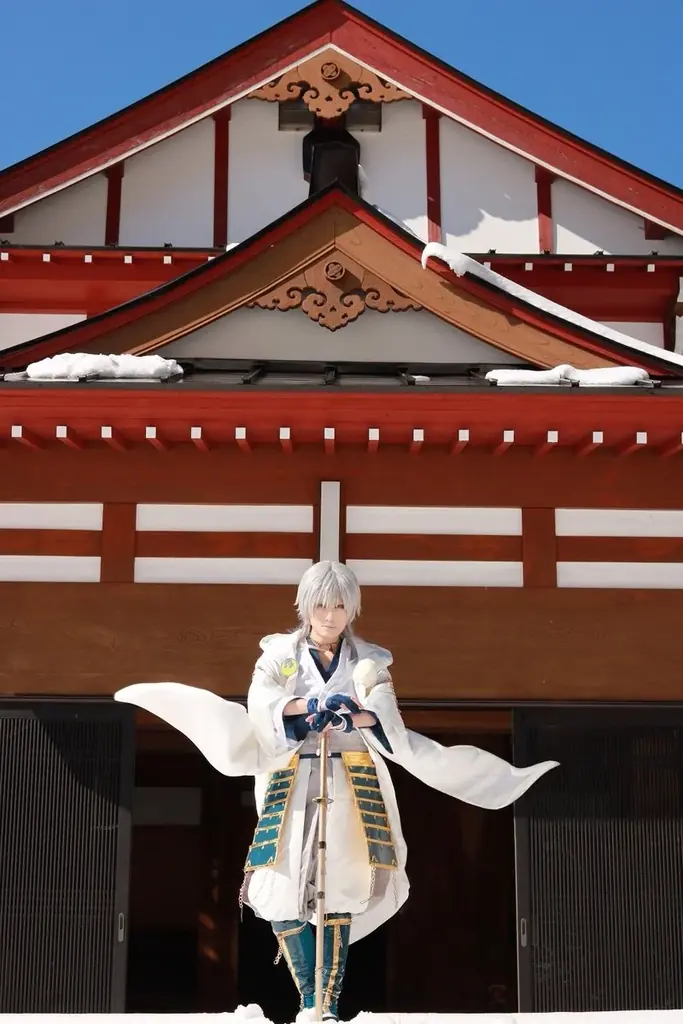 これまで「鬼滅の刃」「原神」「ポケモン」「刀剣乱舞」「ゼルダの伝説」等の人気のアニメ、ゲーム、漫画キャラも登場！山・川・森を使う「コスプレ撮影ロケイベント」を5月30日グランスノー奥伊吹で開催 ！ 画像 20
