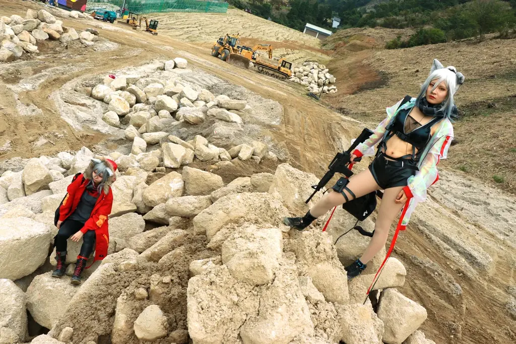 これまで「鬼滅の刃」「原神」「ポケモン」「刀剣乱舞」「ゼルダの伝説」等の人気のアニメ、ゲーム、漫画キャラも登場！山・川・森を使う「コスプレ撮影ロケイベント」を5月30日グランスノー奥伊吹で開催 ！ 画像 6