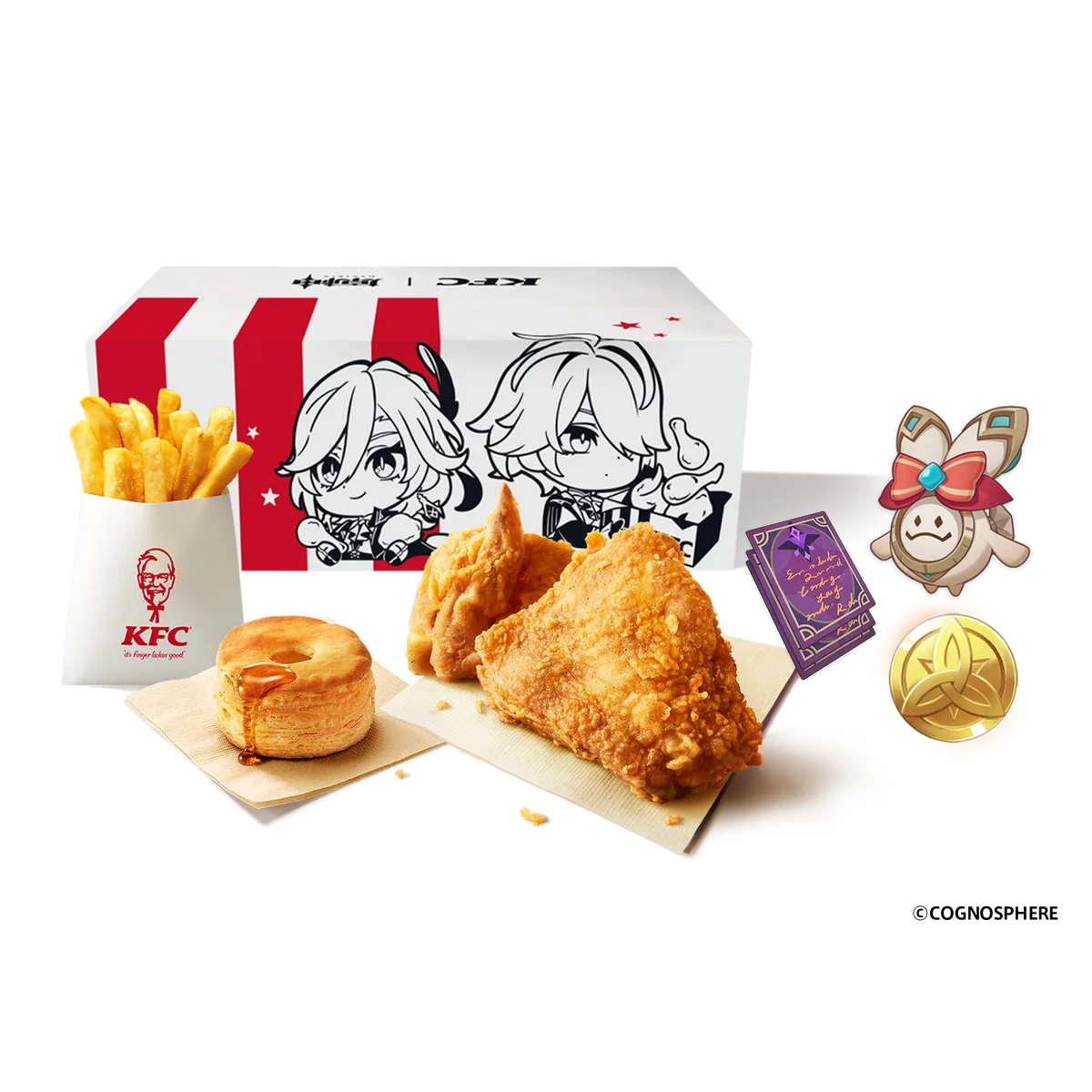 『原神』｜KFCコラボレーション第2弾！「原神コラボパック」が6月10日(水)よりKFCネットオーダー限定で販売！ 画像 5