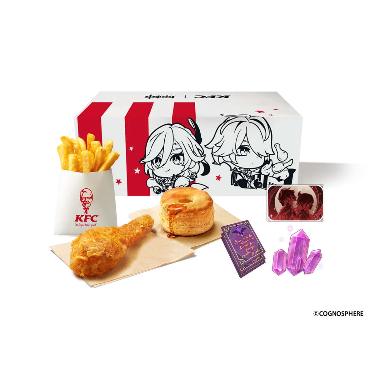 『原神』｜KFCコラボレーション第2弾！「原神コラボパック」が6月10日(水)よりKFCネットオーダー限定で販売！ 画像 6