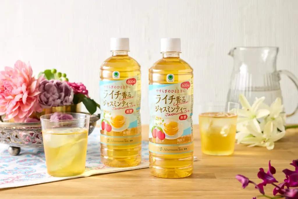 ライチ香るジャスミンティー発売