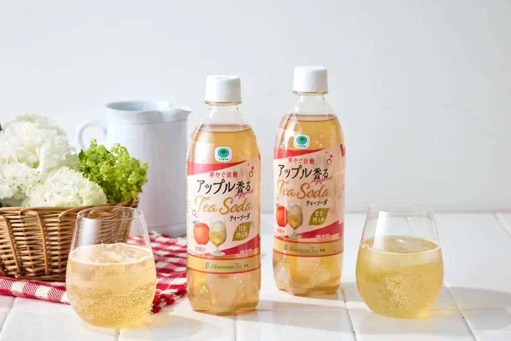 【Afternoon Tea】爽やかなライチがふわっと香る「Afternoon Tea監修 ファミマル ライチ香るジャスミンティー」など新作2種を全国のファミリーマートで順次発売 画像 3