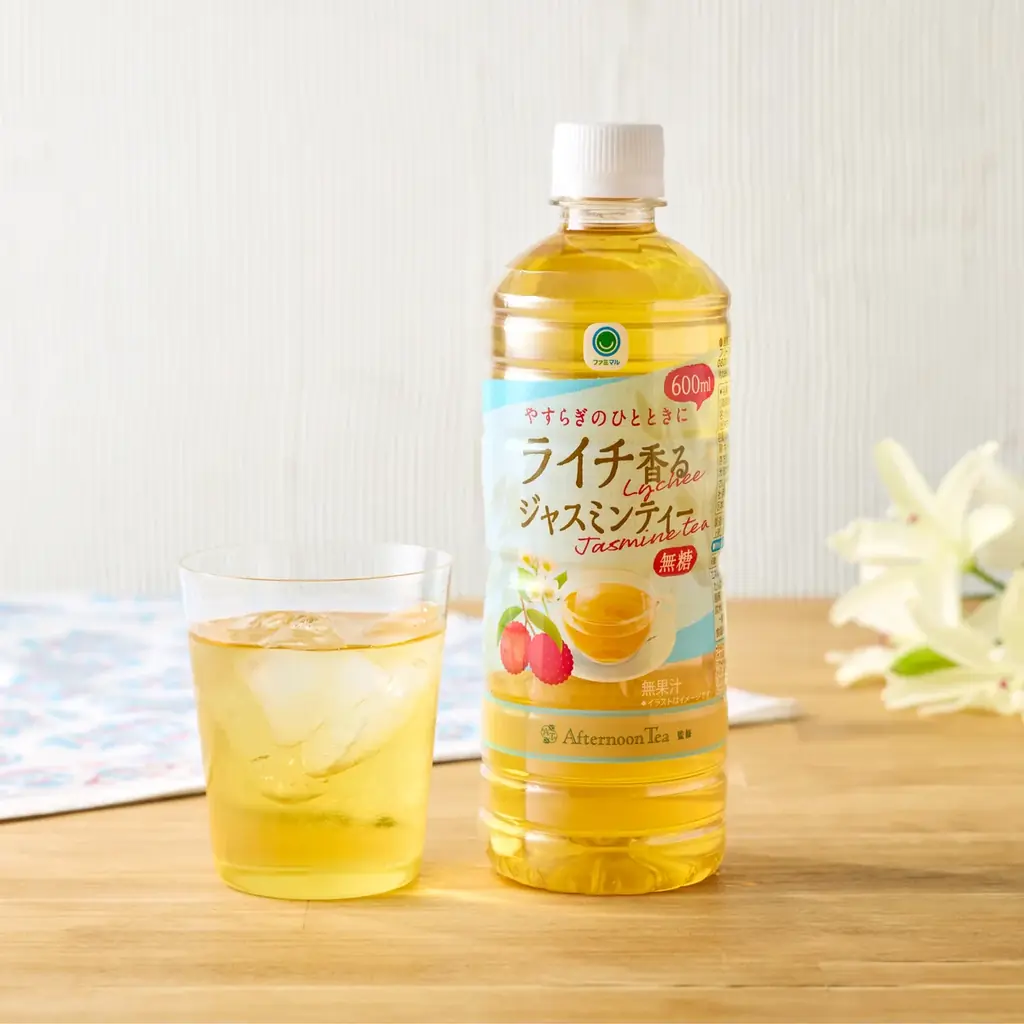 【Afternoon Tea】爽やかなライチがふわっと香る「Afternoon Tea監修 ファミマル ライチ香るジャスミンティー」など新作2種を全国のファミリーマートで順次発売 画像 4