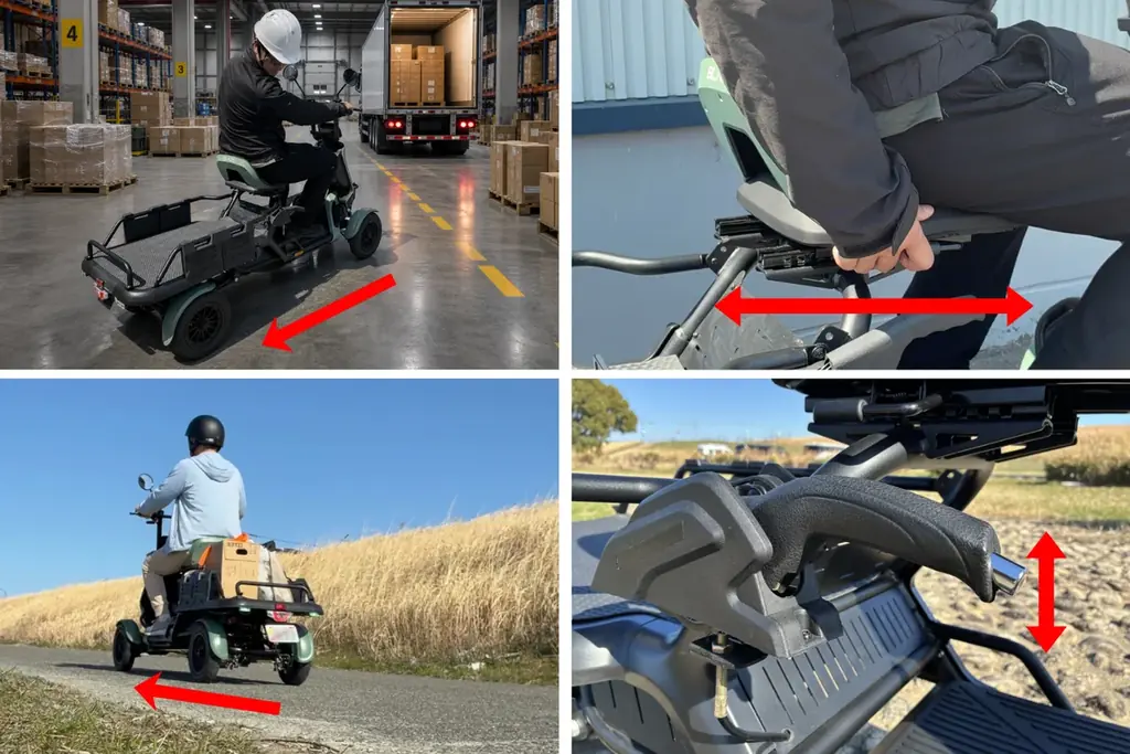【利便性向上】公道走行可能な“小さな軽トラ”4輪電動車『ブレイズ イーカーゴ』にNFCスマート起動機能を新搭載 画像 6