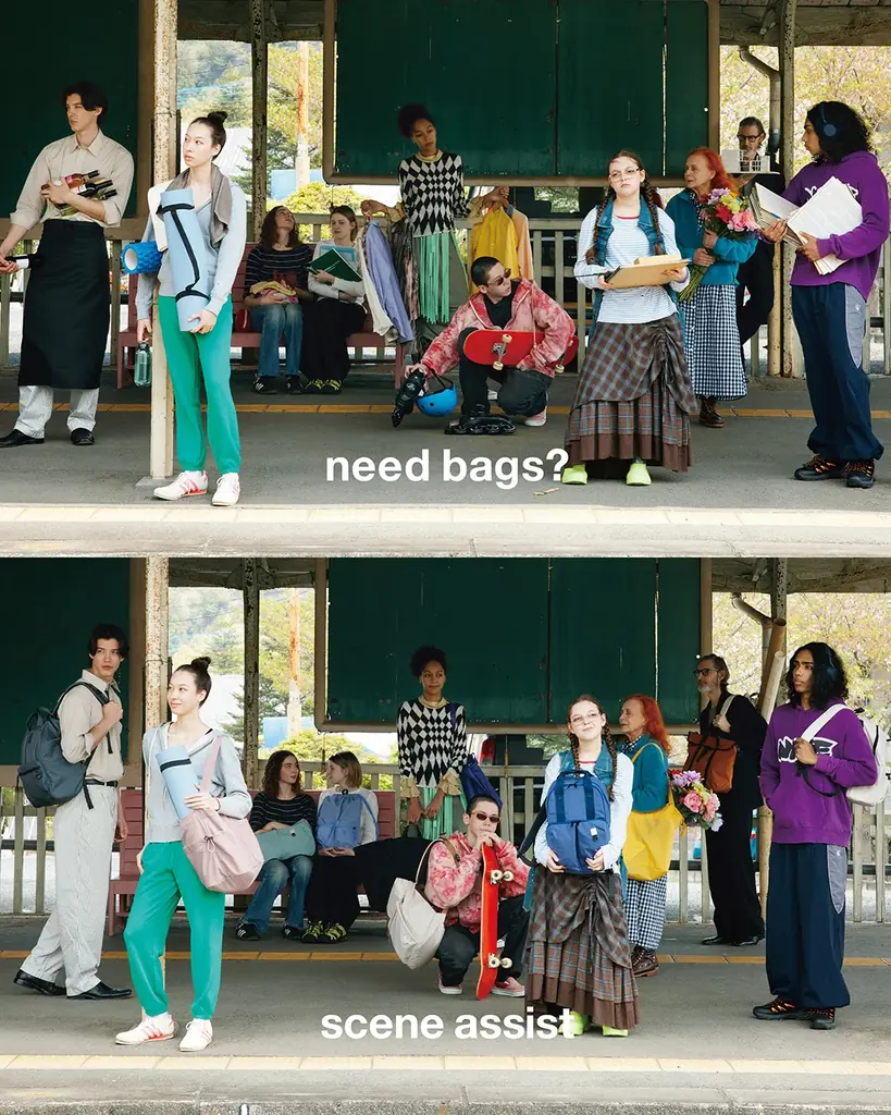 anello®、ブランドリニューアルを発表。新コンセプト「SCENE ASSIST」のもと、ブランディングキャンペーン「need bags?」を5月27日より展開 画像 3