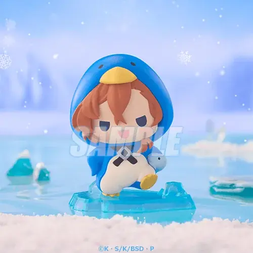 ころんとキュートな「文豪ストレイドッグス」のミニフィギュアくじがくじ引き堂に登場!! 画像 10