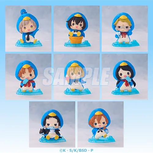 ころんとキュートな「文豪ストレイドッグス」のミニフィギュアくじがくじ引き堂に登場!! 画像 11