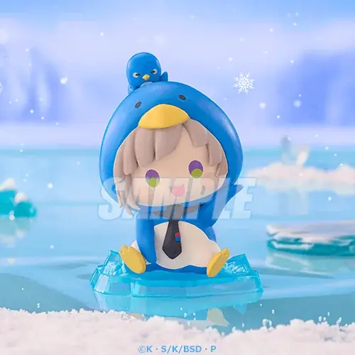 ころんとキュートな「文豪ストレイドッグス」のミニフィギュアくじがくじ引き堂に登場!! 画像 3