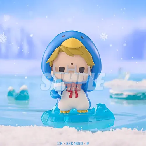 ころんとキュートな「文豪ストレイドッグス」のミニフィギュアくじがくじ引き堂に登場!! 画像 5