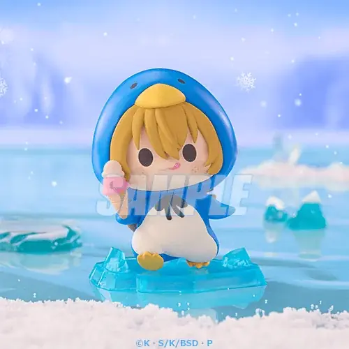 ころんとキュートな「文豪ストレイドッグス」のミニフィギュアくじがくじ引き堂に登場!! 画像 7