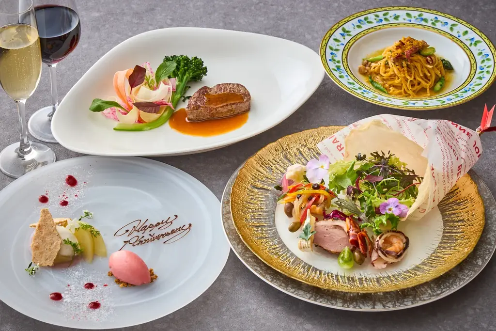 【ホテルメトロポリタン】ダイニング＆バー「オーヴェスト」夜景、美食、夏の彩り　ワンランク上のカジュアル「Anniversary Plan」 画像 1