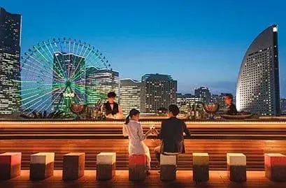 【夏季・週末限定】みなとみらいの絶景を一望するルーフトップバー「THE OCEAN’S BAR」がOPEN｜グランドオリエンタルみなとみらい 画像 2