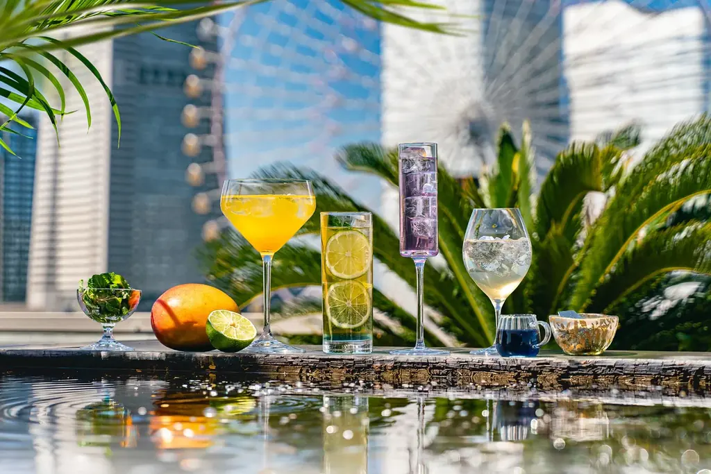 【夏季・週末限定】みなとみらいの絶景を一望するルーフトップバー「THE OCEAN’S BAR」がOPEN｜グランドオリエンタルみなとみらい 画像 6
