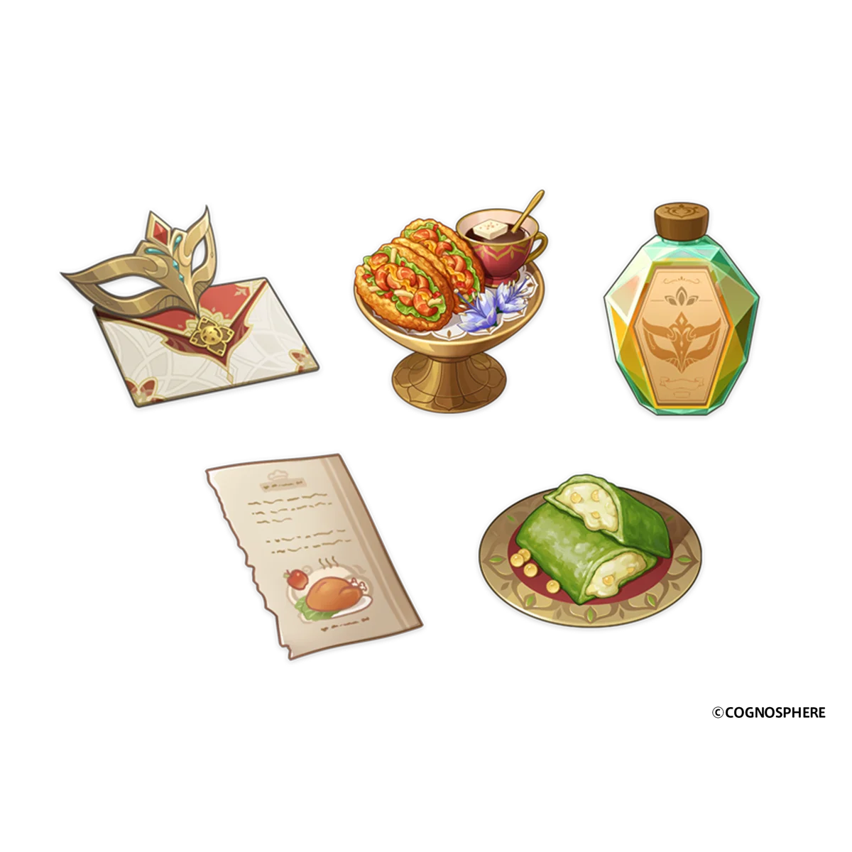 【KFC｜『原神』コラボ第2弾】ゲーム内アイテムプレゼントのほか、抽選で限定デザインのタペストリーが当たる！ 「原神コラボパック」6月10日(水)から6月30日(火)の期間限定で販売 画像 6