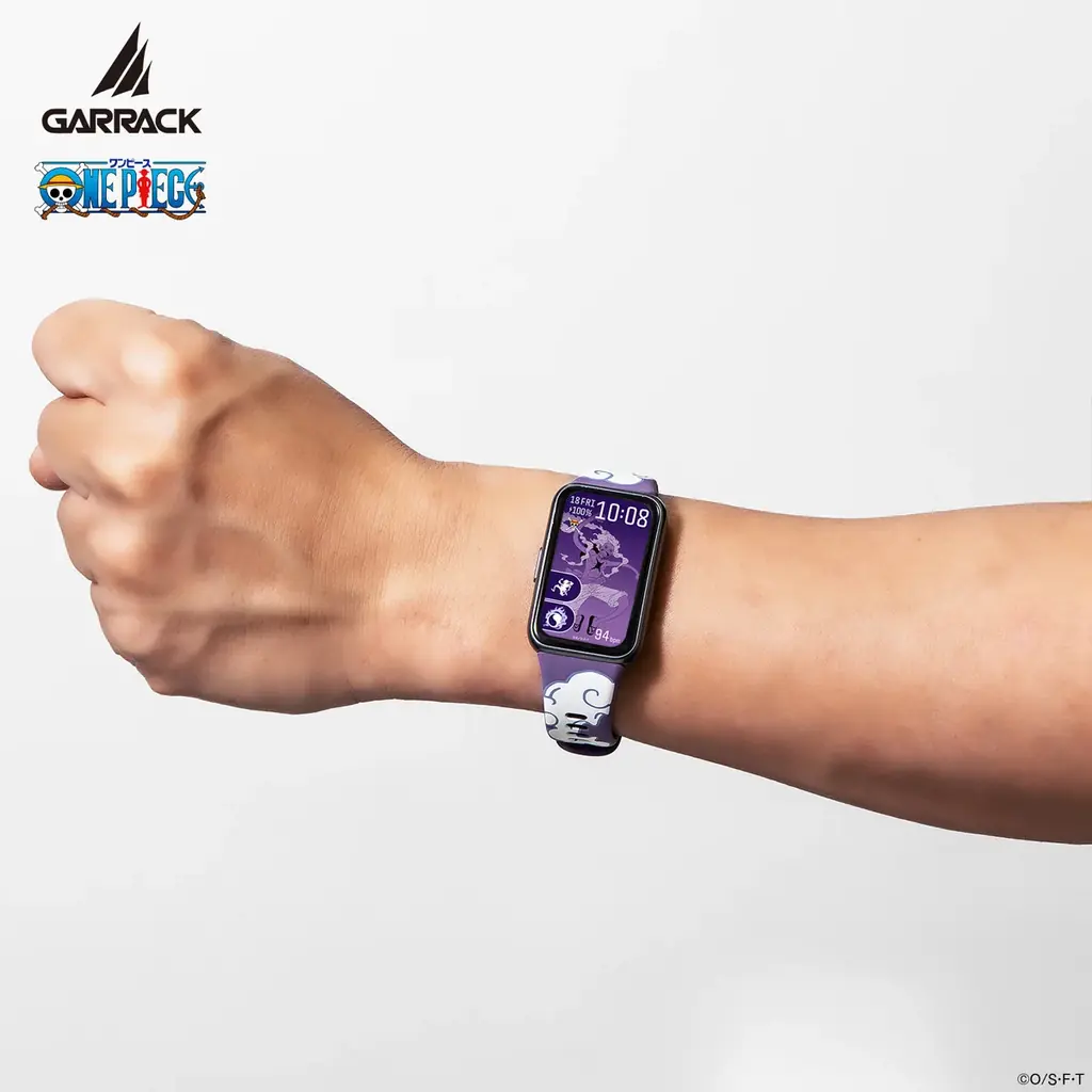 ファーウェイ・ジャパン提供のスマートウォッチをベースに、GARRACKより『ONE PIECE（ワンピース）』四皇のバギー、シャンクス、ティーチ、ルフィをイメージしたスマートウォッチを発売！ 画像 14