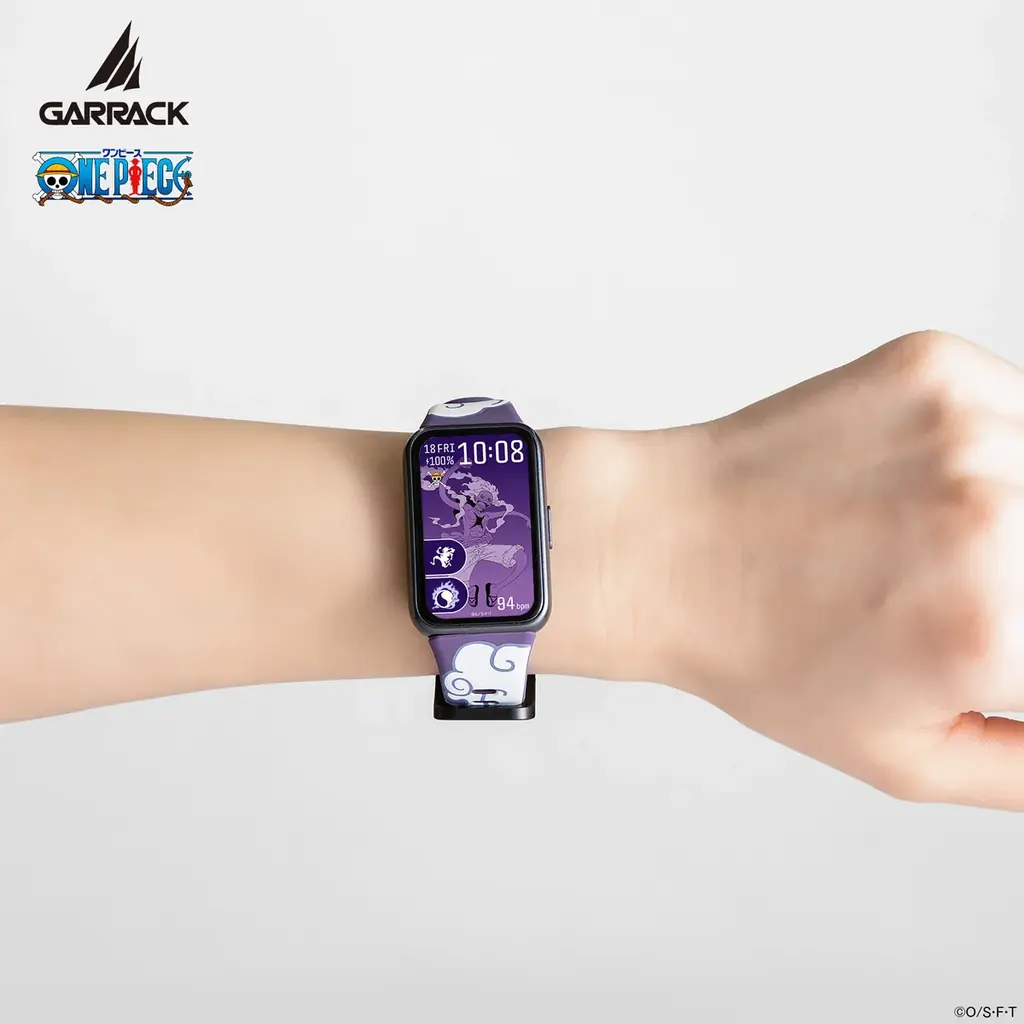 ファーウェイ・ジャパン提供のスマートウォッチをベースに、GARRACKより『ONE PIECE（ワンピース）』四皇のバギー、シャンクス、ティーチ、ルフィをイメージしたスマートウォッチを発売！ 画像 15